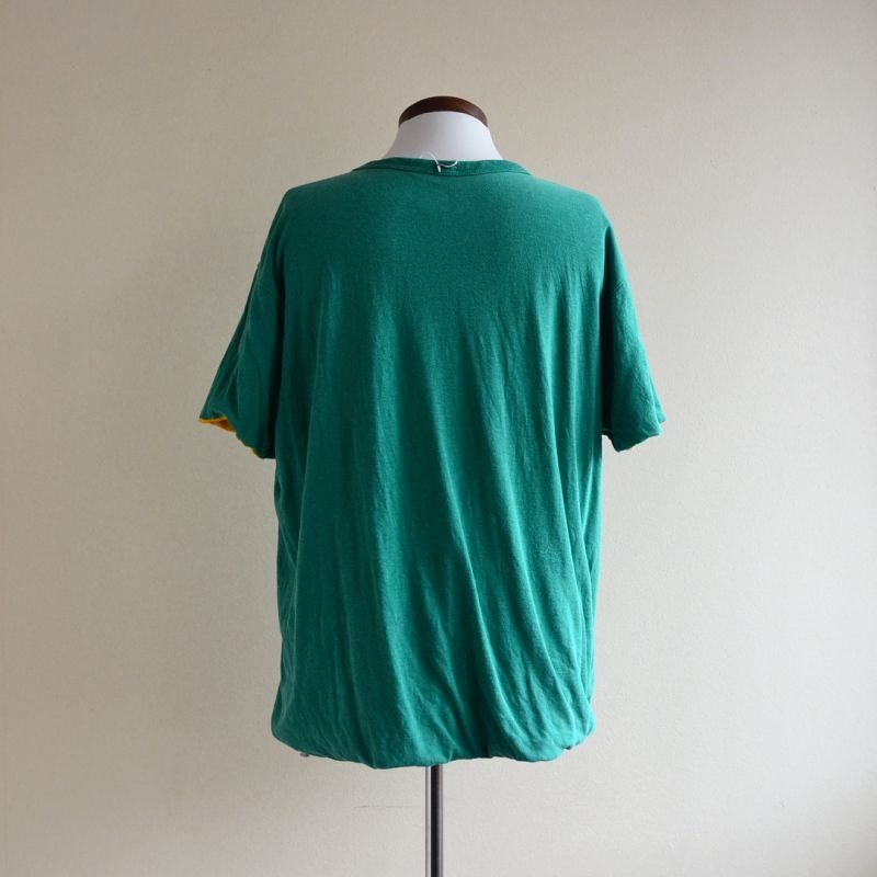 1970s Champion リバーシブルTシャツ 染み込みプリント 表記XL - 古着