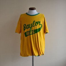 画像1: 1970s Champion リバーシブルTシャツ　 染み込みプリント　 表記XL  (1)