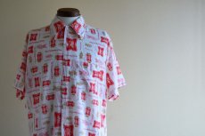 画像5: 1970s Miller Beer 総柄シャツ　 表記L  (5)