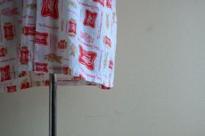 画像10: 1970s Miller Beer 総柄シャツ　 表記L  (10)