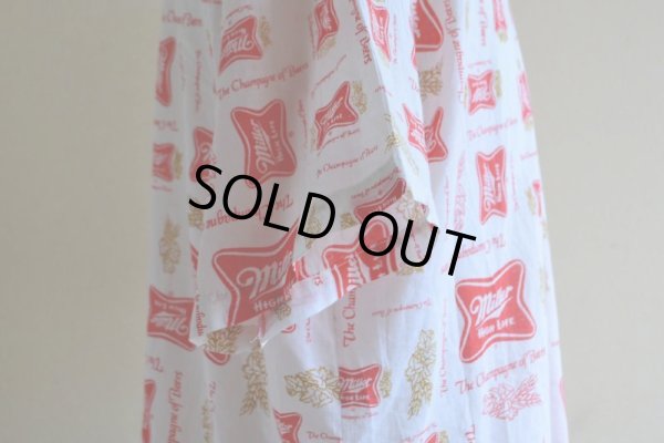 画像9: 1970s Miller Beer 総柄シャツ　 表記L 