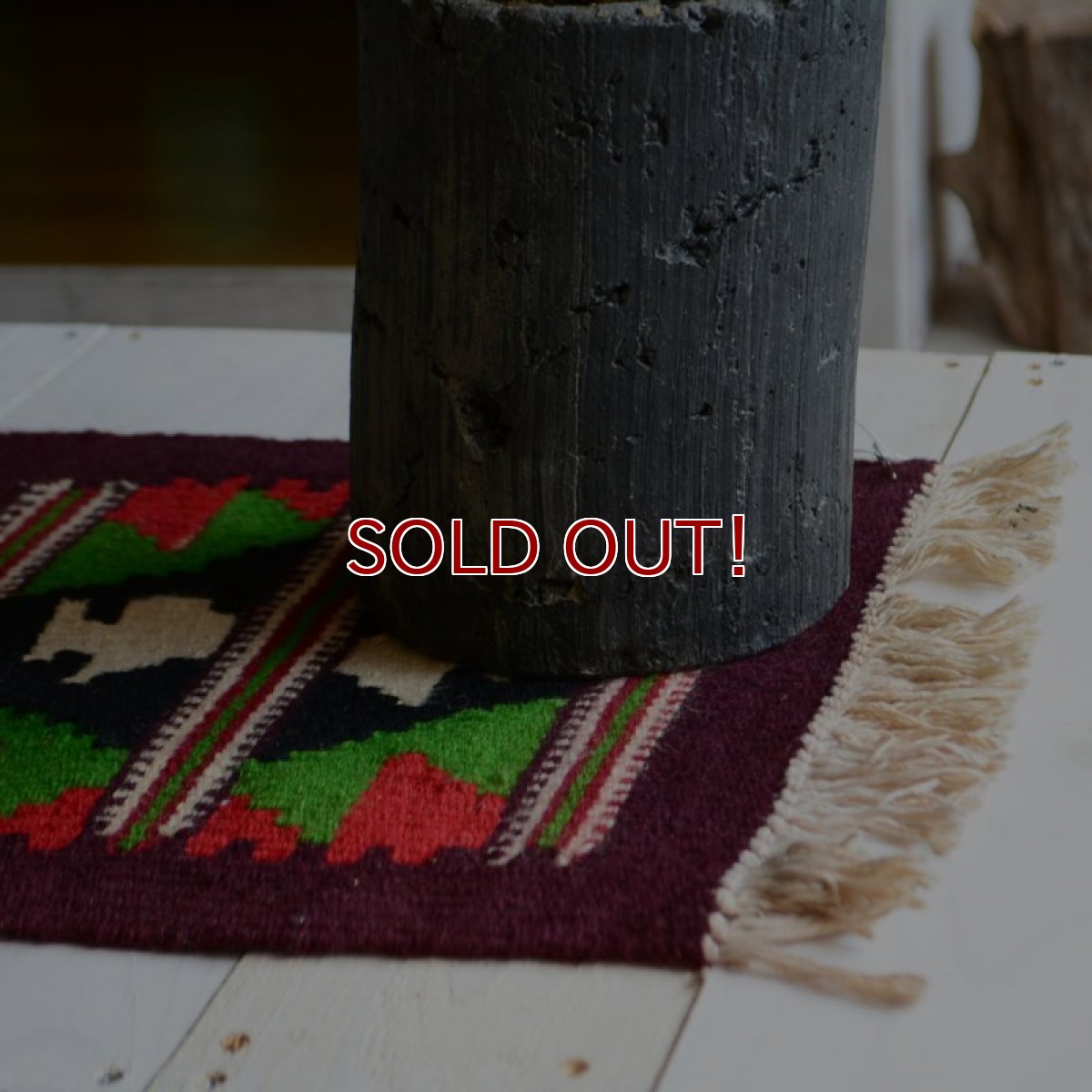 画像1: OLD KILIM　 size 40cm×30cm  (1)