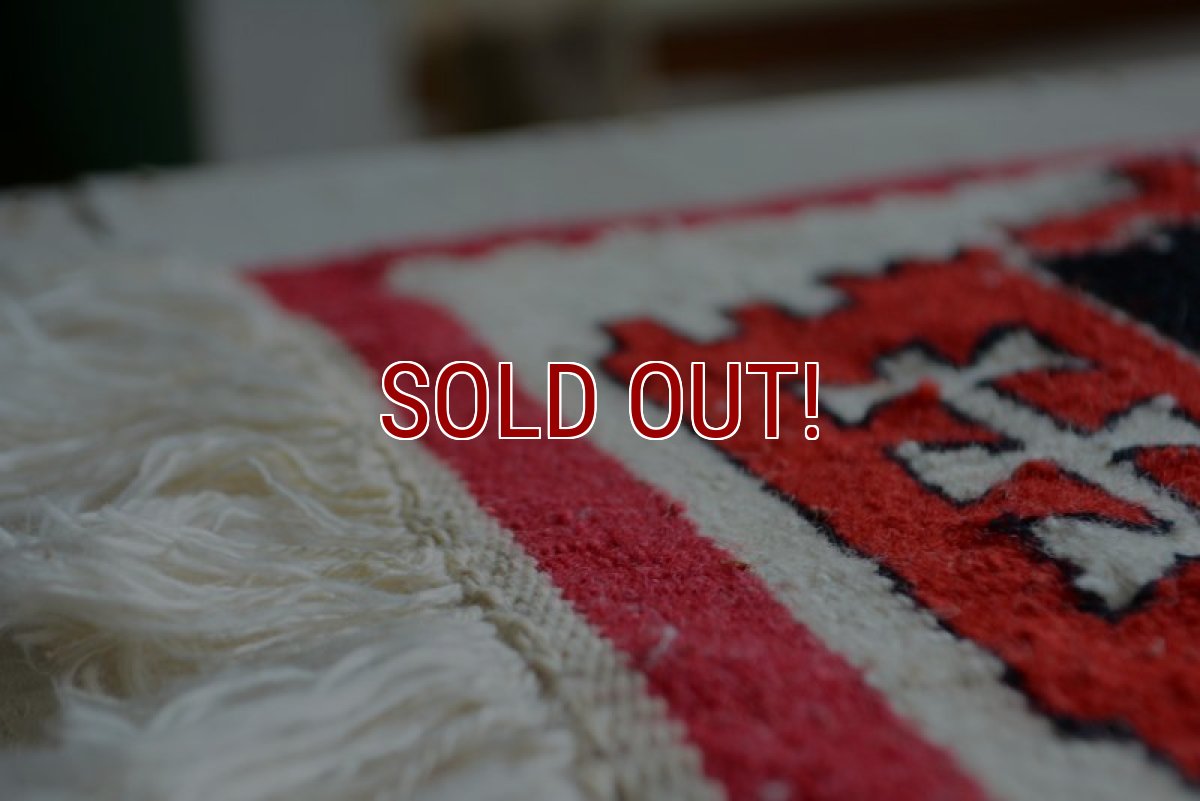 画像5: OLD KILIM　 size 41cm×29cm  (5)