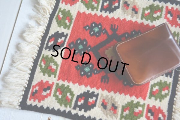 画像6: OLD KILIM　 size 37cm×30cm 