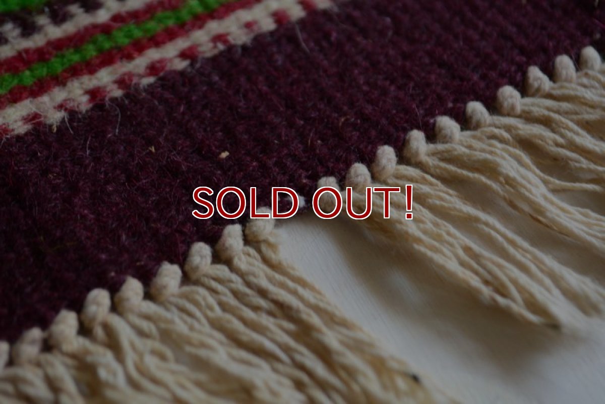 画像5: OLD KILIM　 size 40cm×30cm  (5)