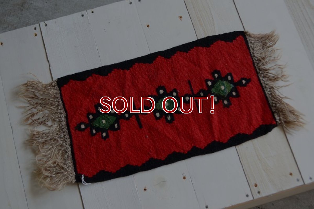 画像2: OLD KILIM　 size 55cm×23cm  (2)