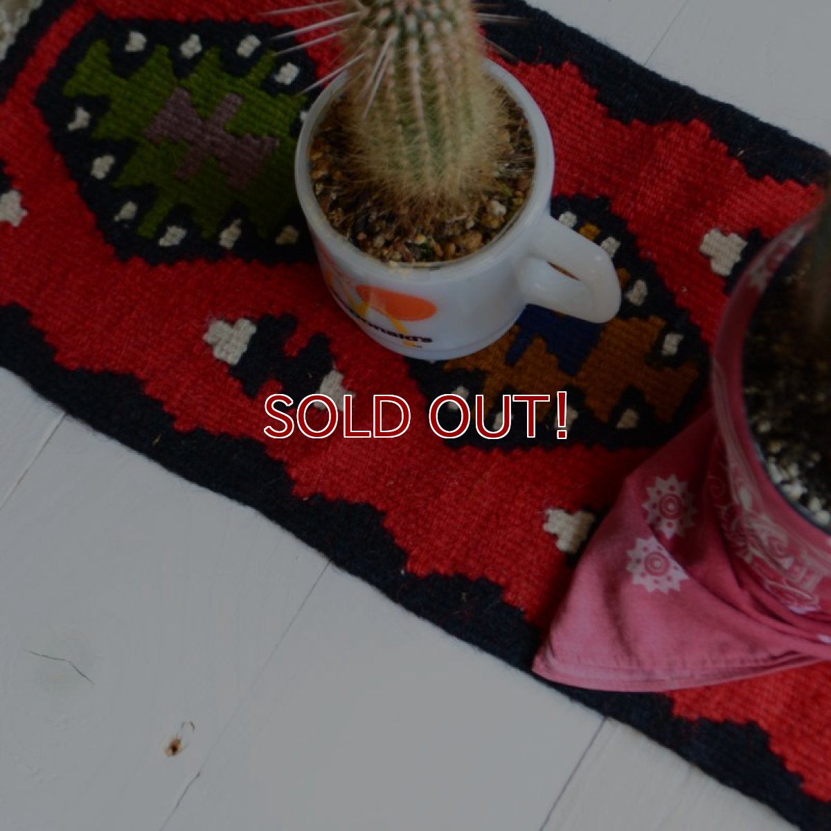 画像1: OLD KILIM　 size 47cm×20cm  (1)