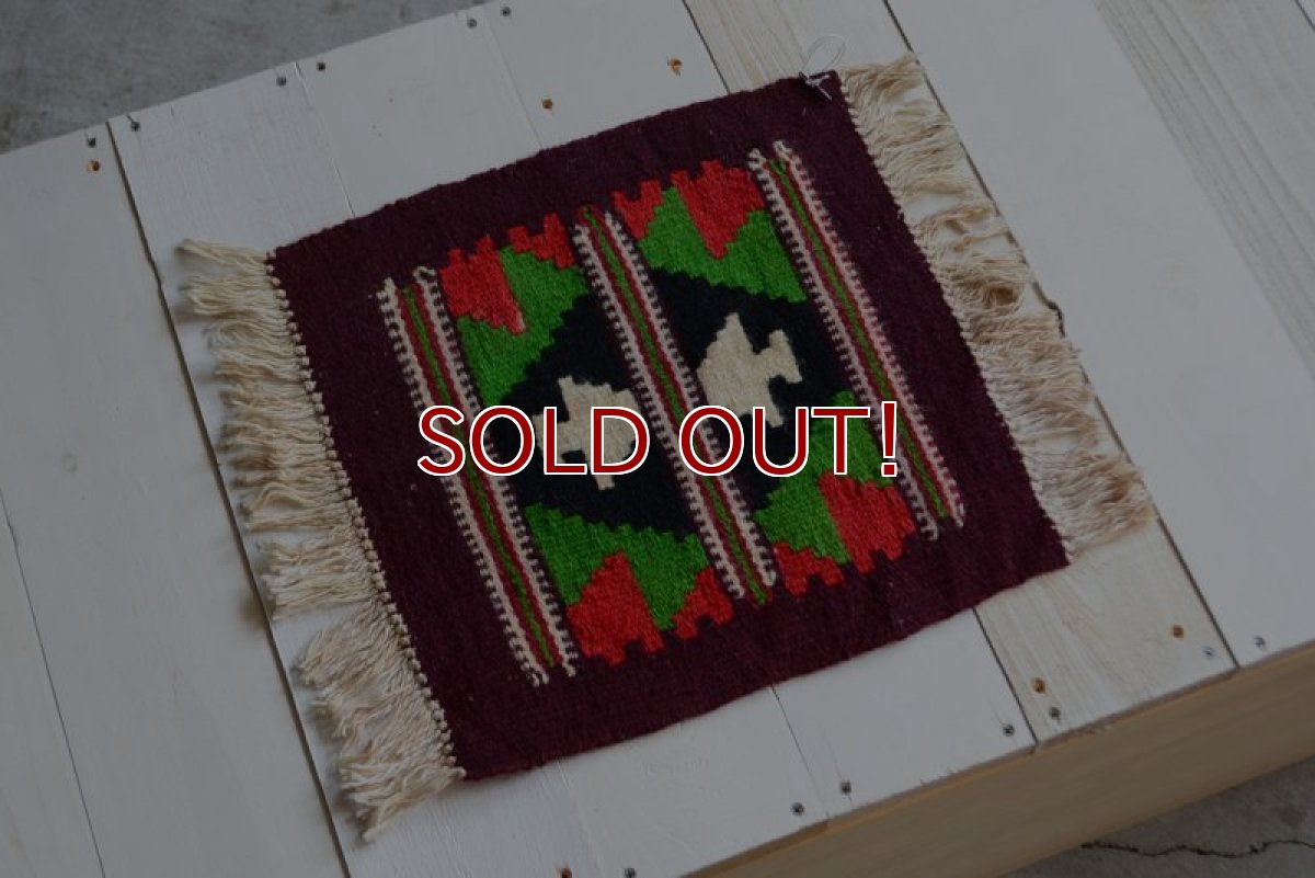 画像2: OLD KILIM　 size 40cm×30cm  (2)