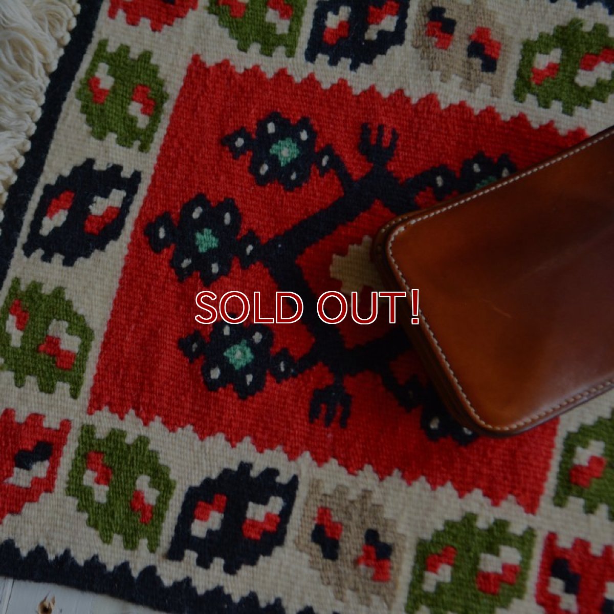 画像1: OLD KILIM　 size 37cm×30cm  (1)