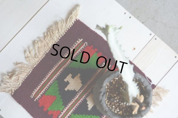 画像7: OLD KILIM　 size 40cm×30cm 