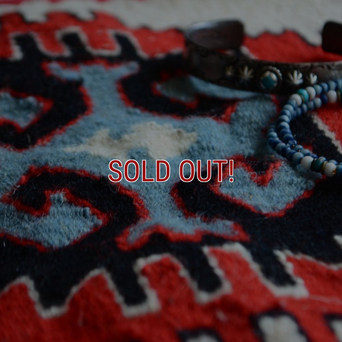 画像1: OLD KILIM　 size 41cm×29cm  (1)