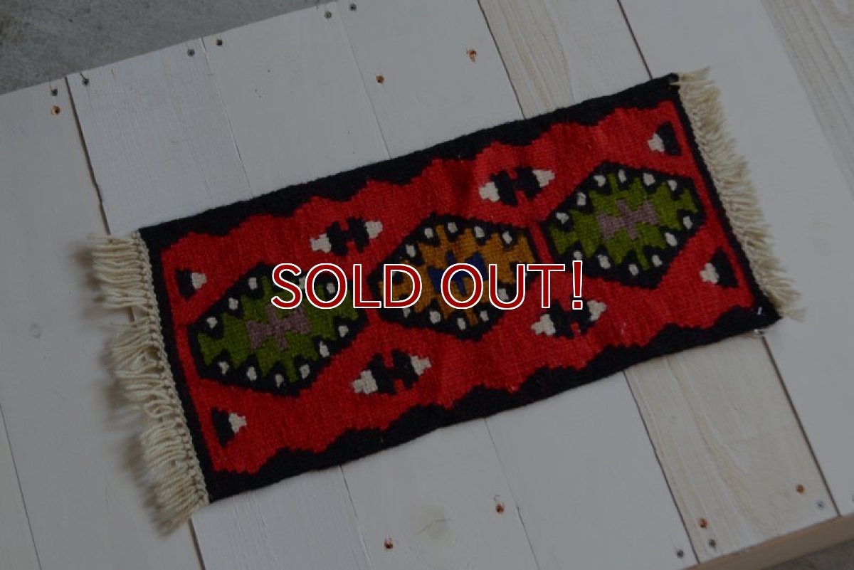 画像2: OLD KILIM　 size 47cm×20cm  (2)