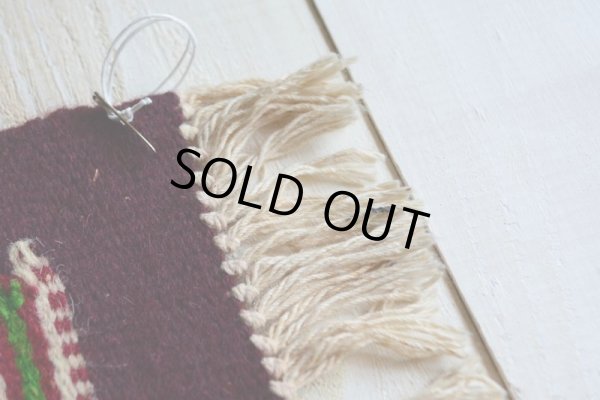 画像6: OLD KILIM　 size 40cm×30cm 