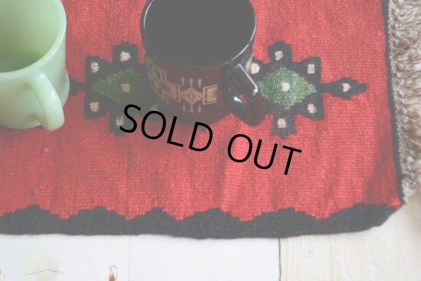 画像7: OLD KILIM　 size 55cm×23cm 