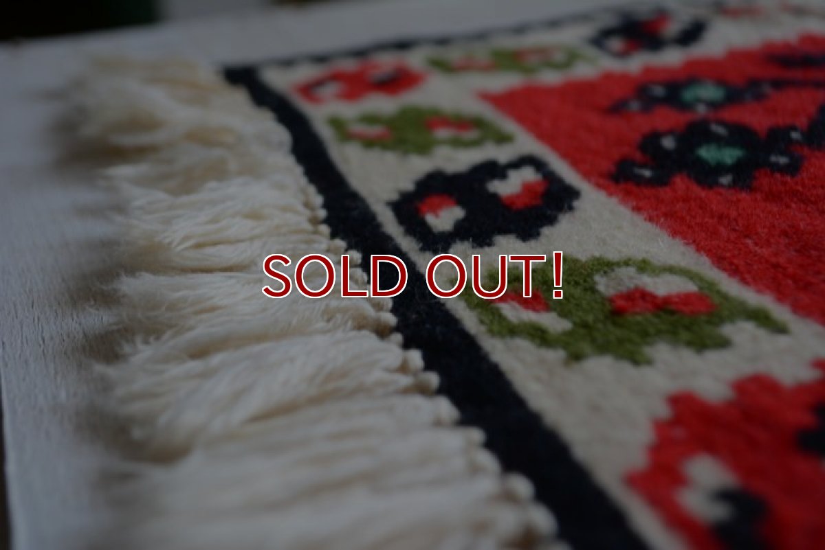 画像4: OLD KILIM　 size 37cm×30cm  (4)
