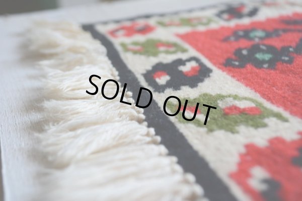 画像4: OLD KILIM　 size 37cm×30cm 