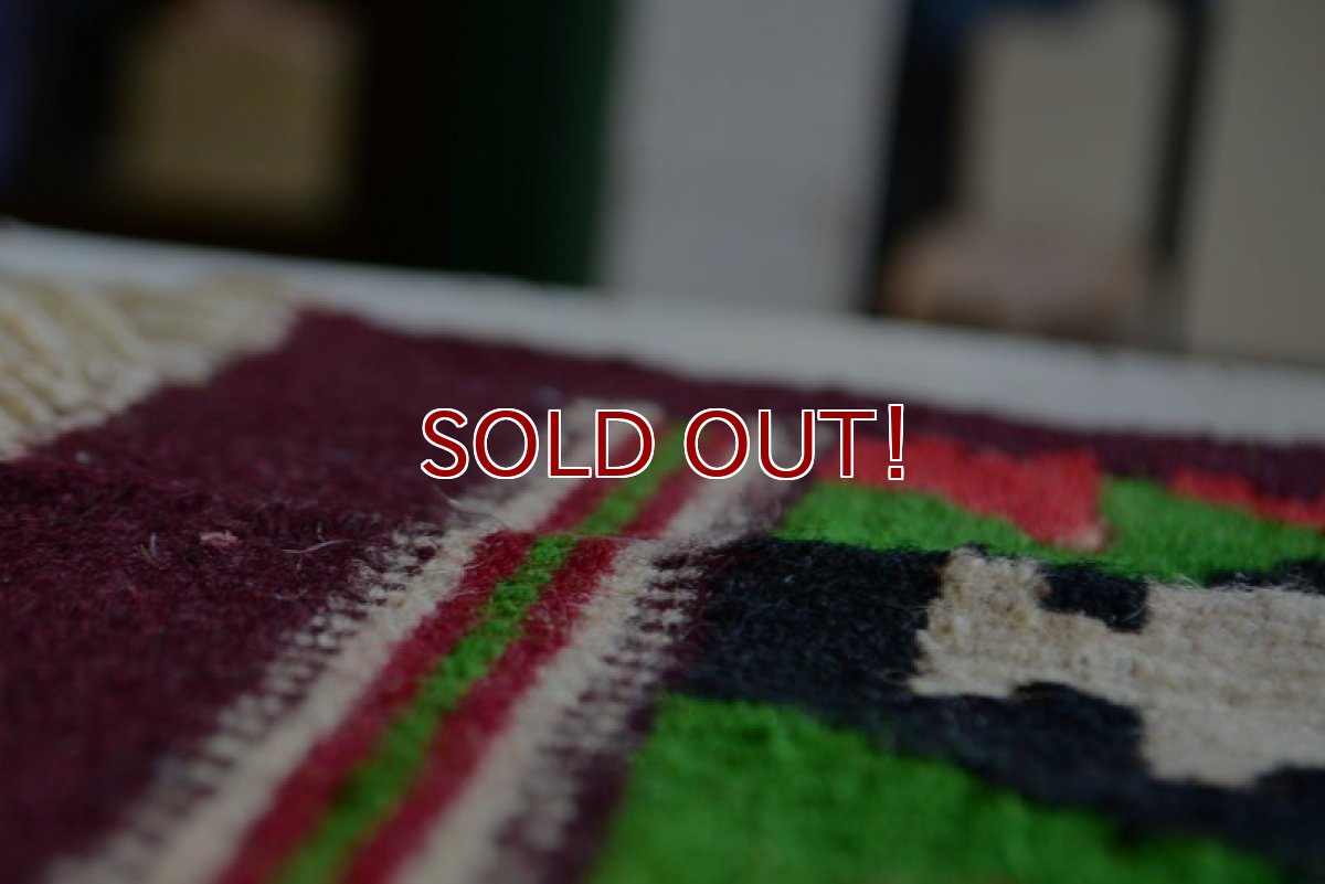 画像4: OLD KILIM　 size 40cm×30cm  (4)