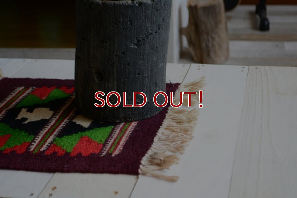 画像8: OLD KILIM　 size 40cm×30cm  (8)