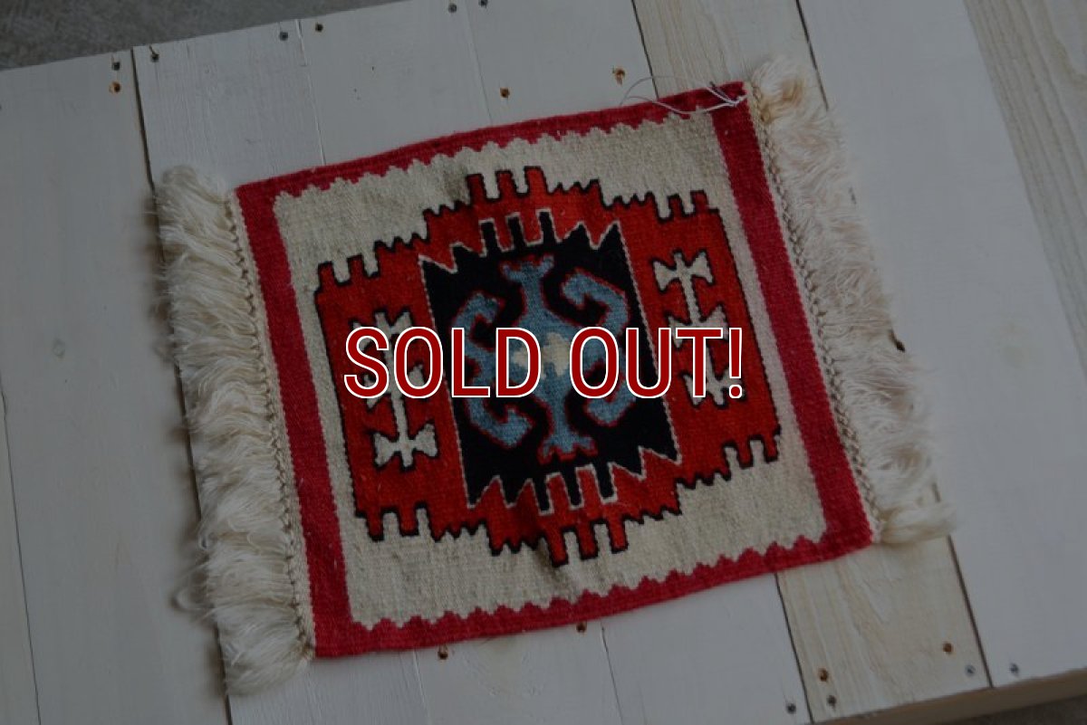 画像2: OLD KILIM　 size 41cm×29cm  (2)