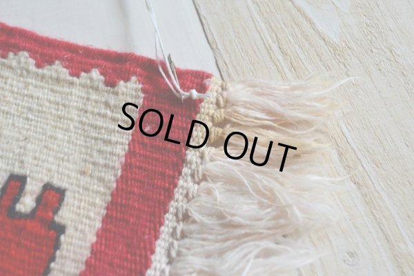 画像3: OLD KILIM　 size 41cm×29cm 