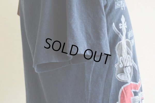 画像9: 1980s MONTREAL MUSIC JAZZ Tシャツ　 実寸M 