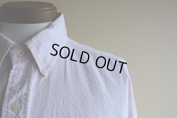 画像7: RalphLauren シアサッカーBDシャツ　 表記XL 