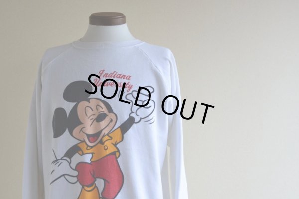 画像7: 1980s  Champion MICKEY MOUSE スウェット　 表記XL 