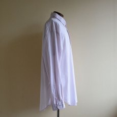 画像2: RalphLauren シアサッカーBDシャツ　 表記XL  (2)