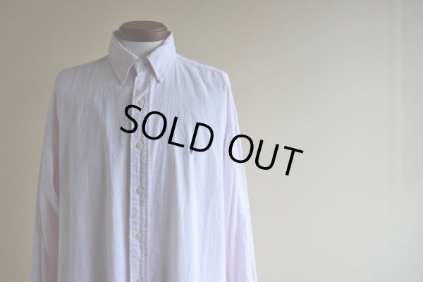 画像6: RalphLauren シアサッカーBDシャツ　 表記XL 