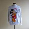 画像1: 1980s  Champion MICKEY MOUSE スウェット　<br>表記XL<br> (1)