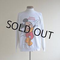 1980s  Champion MICKEY MOUSE スウェット　 表記XL 