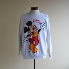 画像1: 1980s  Champion MICKEY MOUSE スウェット　 表記XL  (1)