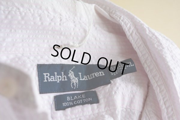 画像15: RalphLauren シアサッカーBDシャツ　 表記XL 