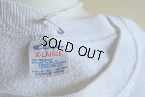 画像5: 1980s  Champion MICKEY MOUSE スウェット　 表記XL 