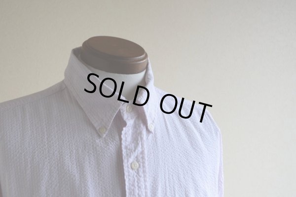 画像5: RalphLauren シアサッカーBDシャツ　 表記XL 