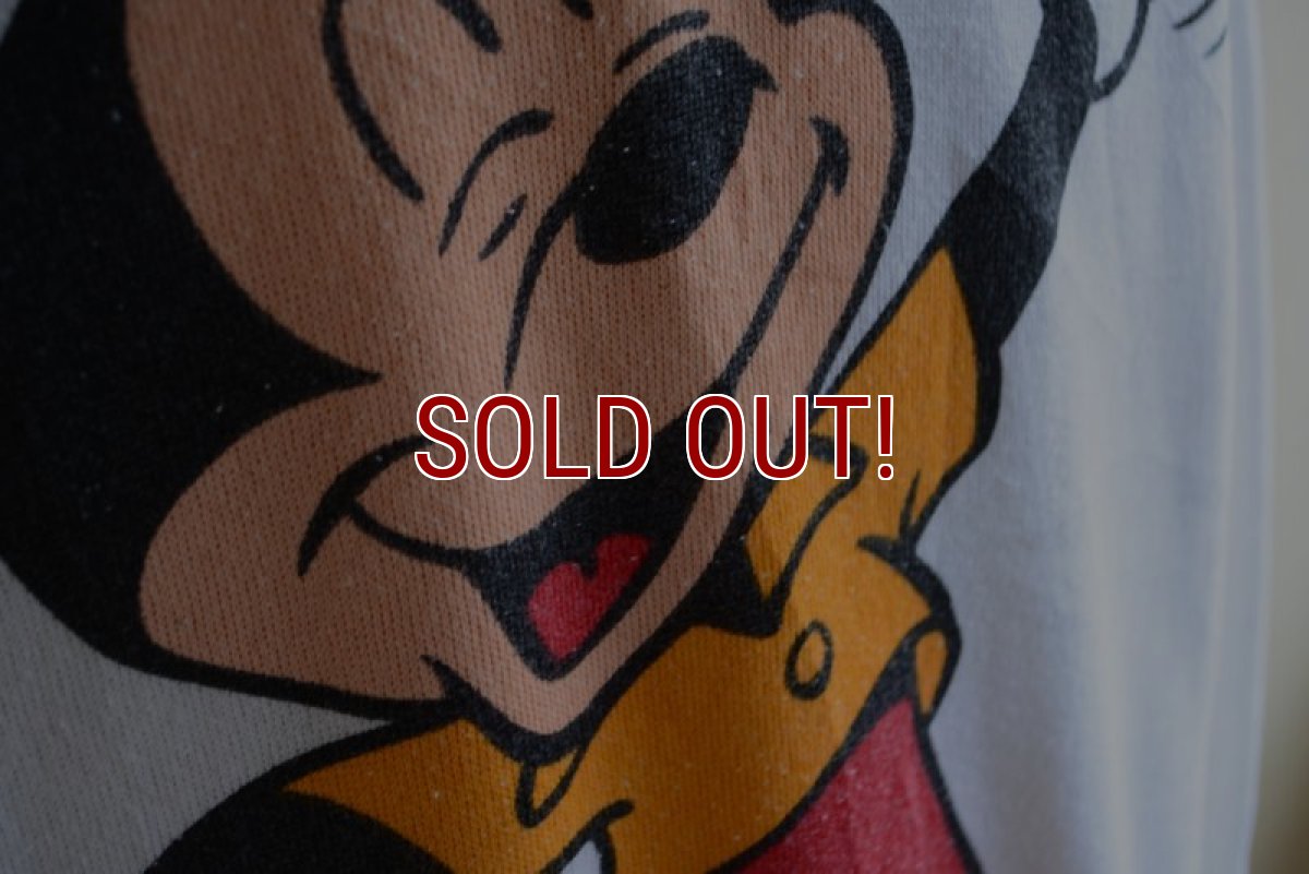 画像10: 1980s  Champion MICKEY MOUSE スウェット　 表記XL  (10)