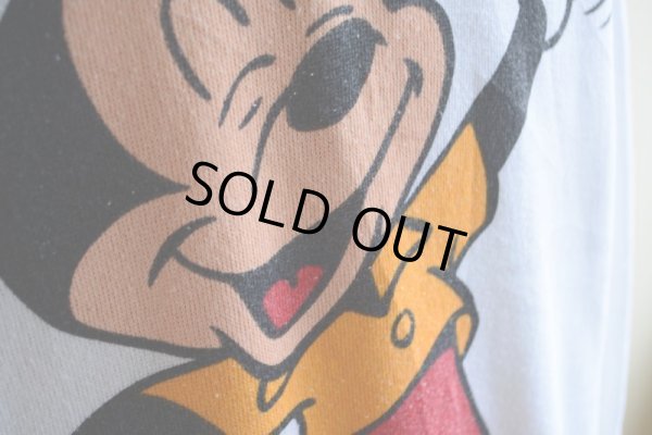 画像10: 1980s  Champion MICKEY MOUSE スウェット　 表記XL 