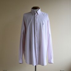 画像1: RalphLauren シアサッカーBDシャツ　 表記XL  (1)