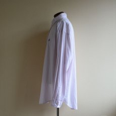 画像4: RalphLauren シアサッカーBDシャツ　 表記XL  (4)