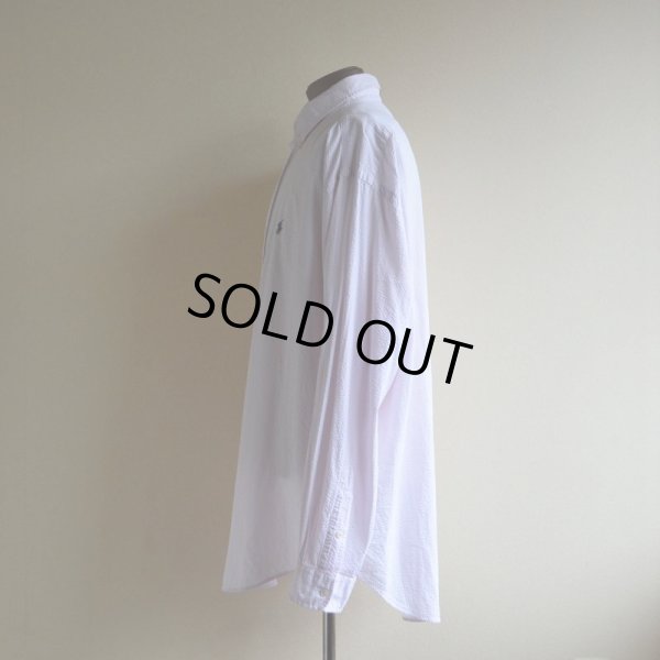 画像4: RalphLauren シアサッカーBDシャツ　 表記XL 