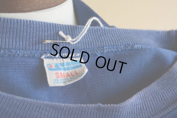 画像15: 1970s Champion フットボールTシャツ　 表記S 