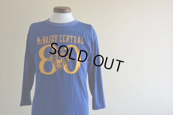 画像5: 1970s Champion フットボールTシャツ　 表記S 