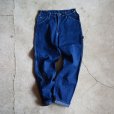 画像1: 1990s Dickies デニムペインターパンツ　<br>表記W34 L32<br> (1)