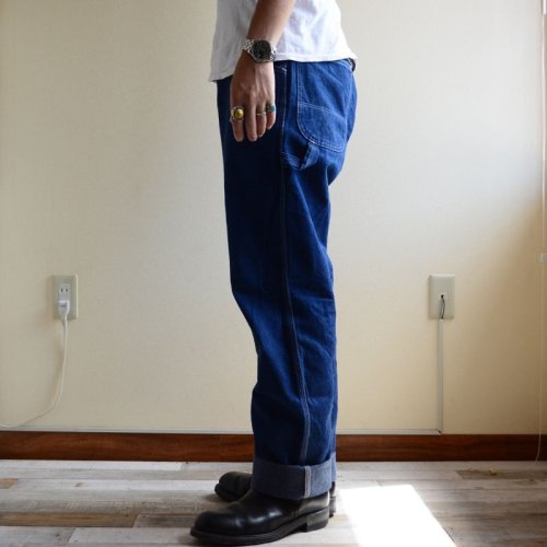 詳細画像2: 1990s Dickies デニムペインターパンツ　 表記W34 L32 