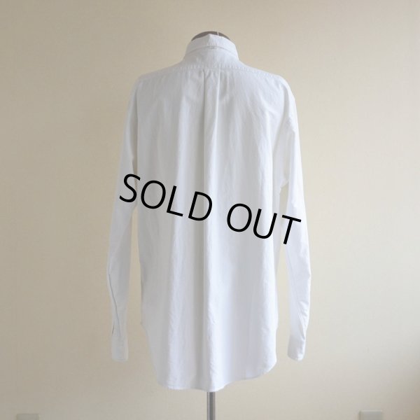 画像3: RalphLauren オックスフォードBDシャツ　 ポケット付き　 表記L 