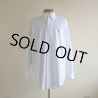 RalphLauren オックスフォードBDシャツ　 表記15 1/2-32 