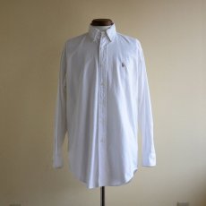 画像1: RalphLauren オックスフォードBDシャツ　 表記15 1/2-32  (1)