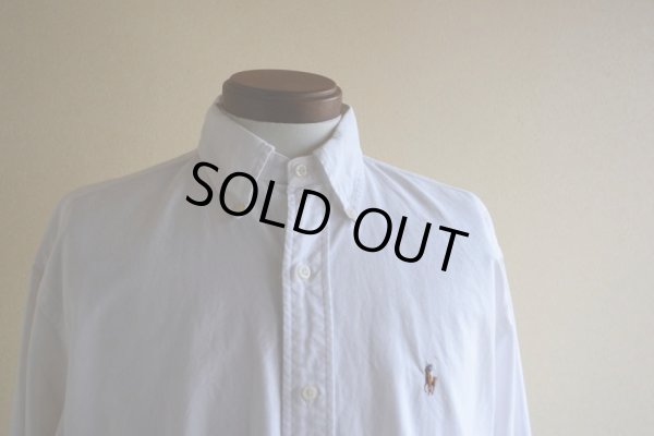 画像5: RalphLauren オックスフォードBDシャツ　 表記15 1/2-32 