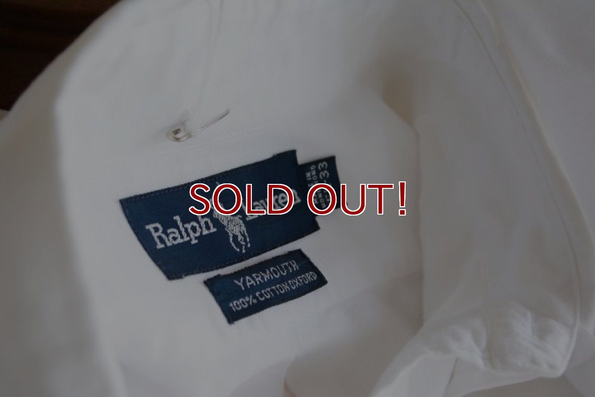 画像11: RalphLauren オックスフォードBDシャツ　 表記15 1/2-33  (11)