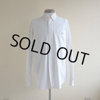 RalphLauren オックスフォードBDシャツ　 ポケット付き　 表記L 